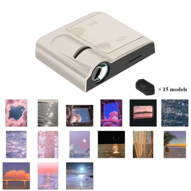 Planet Projection Lamp with Light Sheets Photo Earth Sun Galaxy Light Projector Novelty Atmosphere Light Party Photo Props Gift