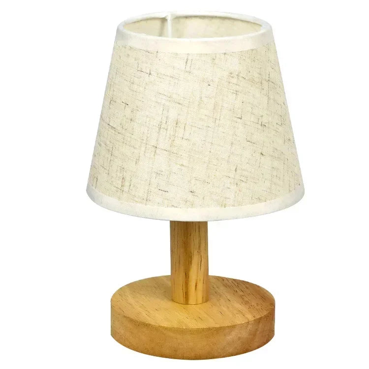 Retro Table Lamp Cozy Decoration for Homestay Night Light Bedroom Lamps