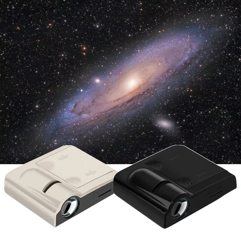 Planet Projection Lamp with Light Sheets Photo Earth Sun Galaxy Light Projector Novelty Atmosphere Light Party Photo Props Gift