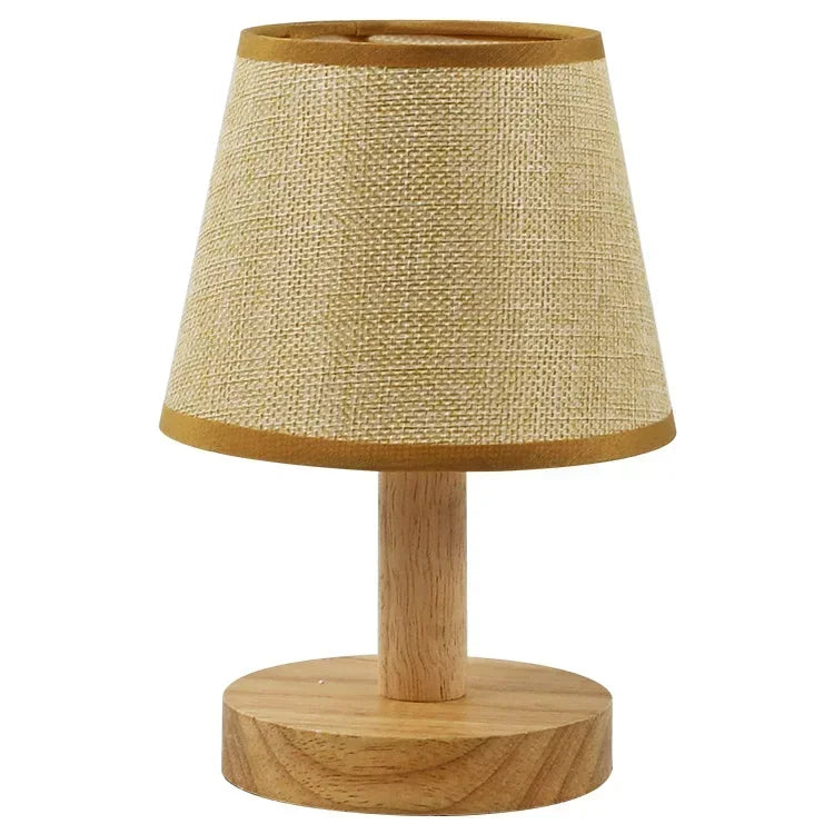 Retro Table Lamp Cozy Decoration for Homestay Night Light Bedroom Lamps
