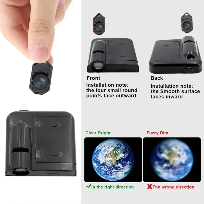 Planet Projection Lamp with Light Sheets Photo Earth Sun Galaxy Light Projector Novelty Atmosphere Light Party Photo Props Gift