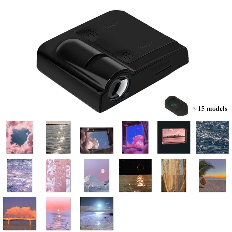 Planet Projection Lamp with Light Sheets Photo Earth Sun Galaxy Light Projector Novelty Atmosphere Light Party Photo Props Gift