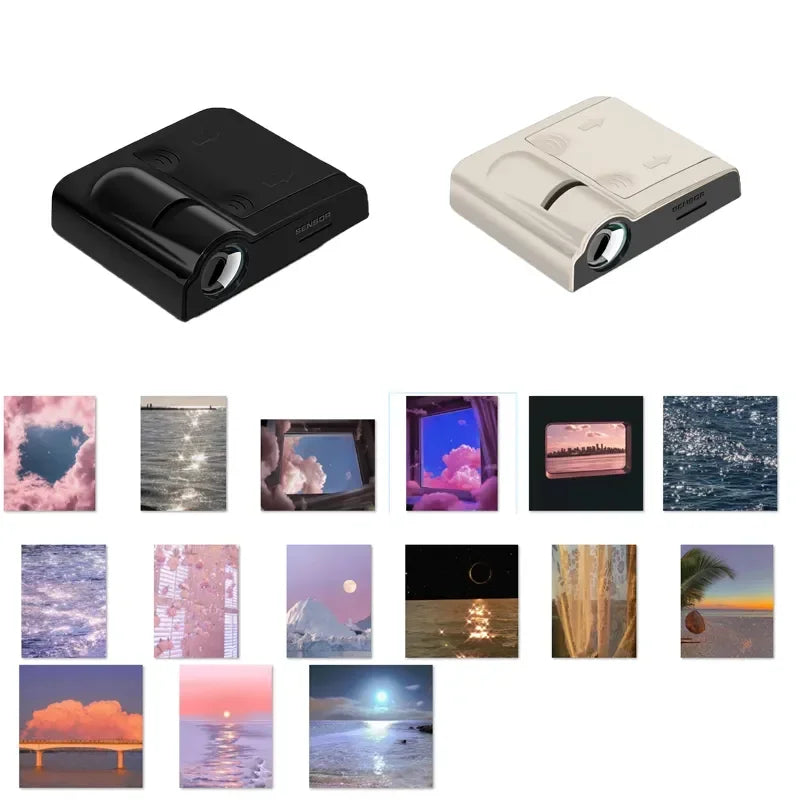 Planet Projection Lamp with Light Sheets Photo Earth Sun Galaxy Light Projector Novelty Atmosphere Light Party Photo Props Gift